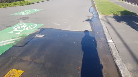Water Leak, a report photo