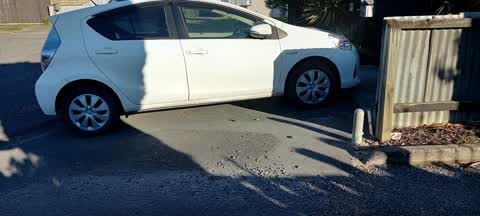 Roading/Streets, a report photo