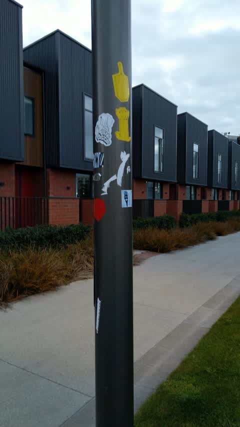 Graffiti, a report photo