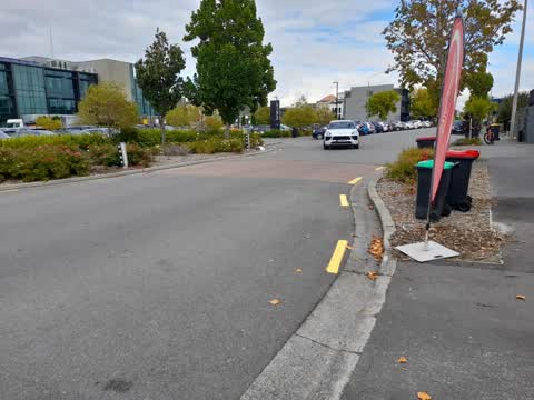 Roading/Streets, a report photo