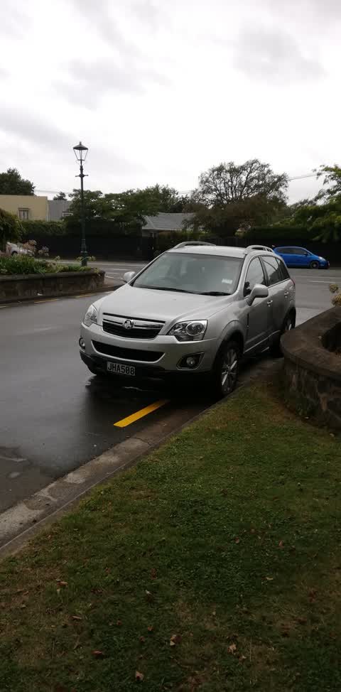 Roading/Streets, a report photo