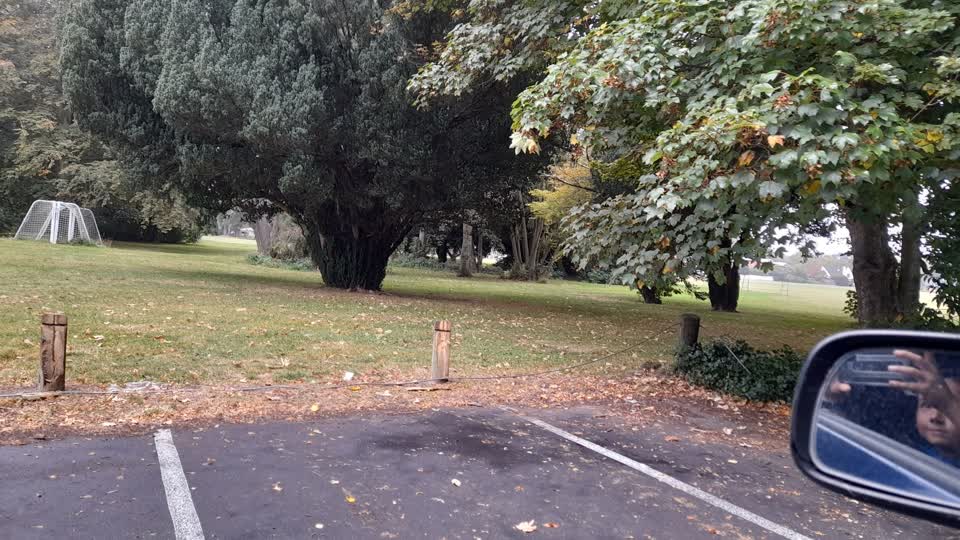 The photograph attached to this parks report