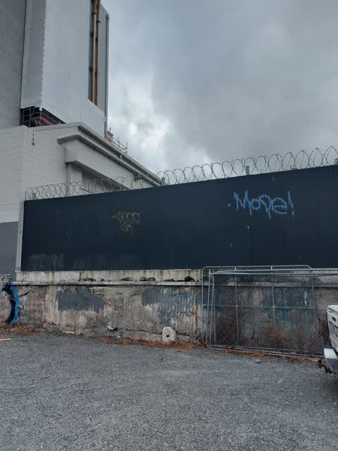 Graffiti — a report photo