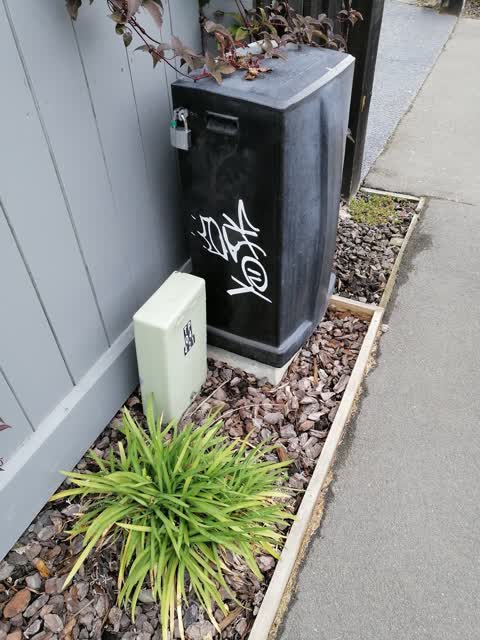 Graffiti, a report photo