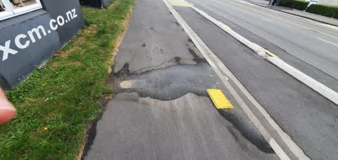 Water Leak, a report photo