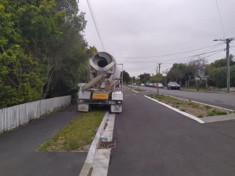 Roading/Streets, a report photo