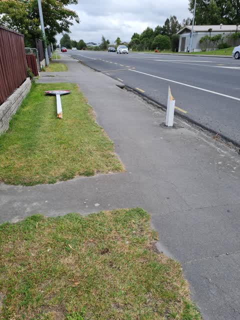 Roading/Streets, a report photo