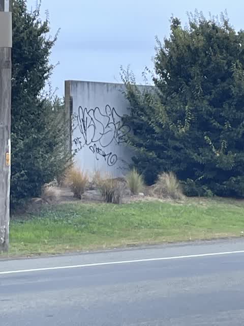 Graffiti — a report photo