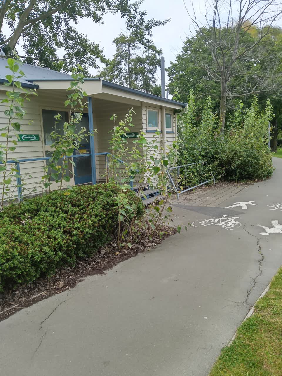 The photograph attached to this parks report