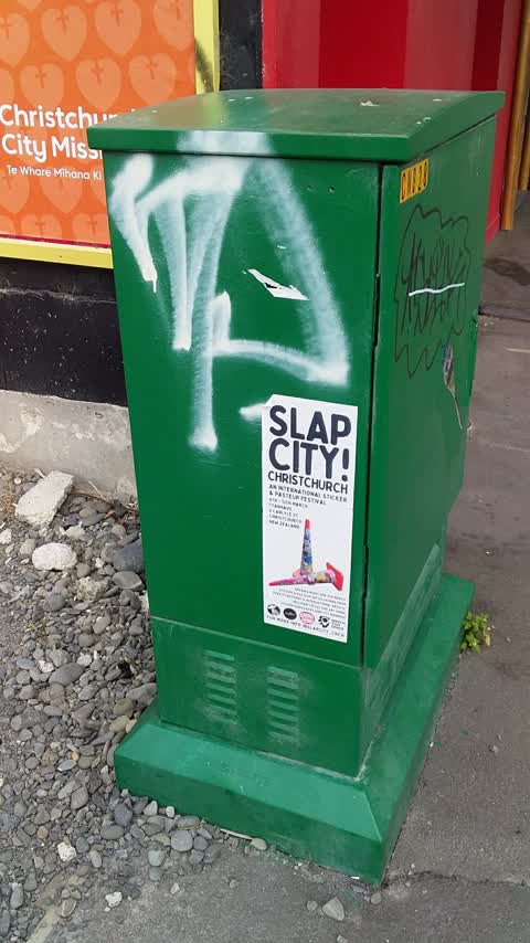 Graffiti, a report photo