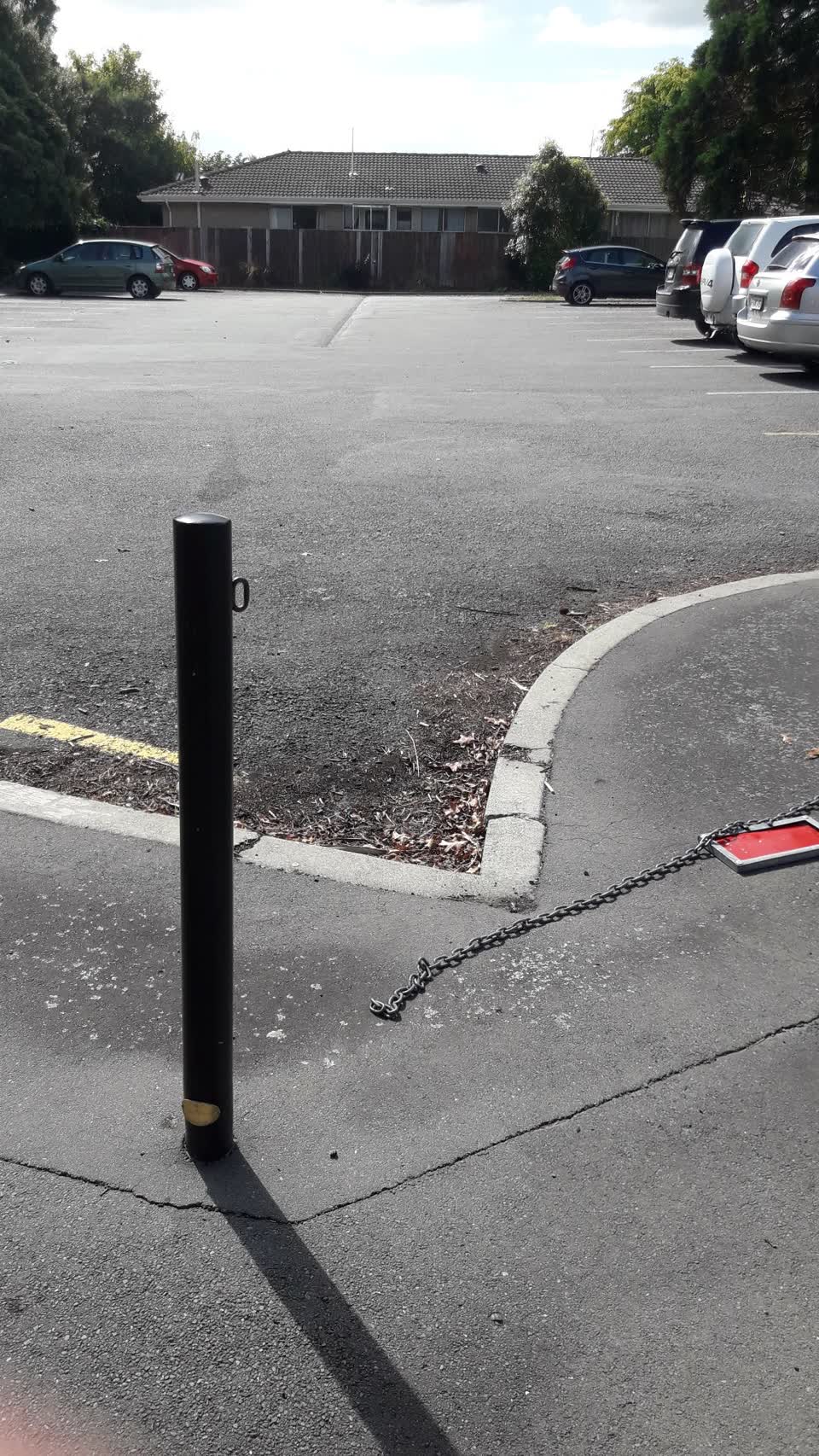The photograph attached to this parks report
