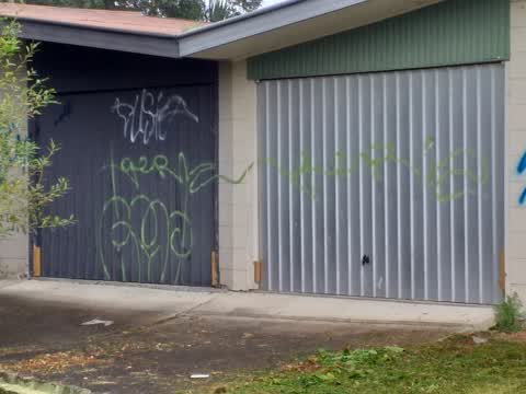 Graffiti — a report photo