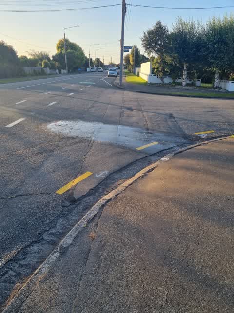 Water Leak, a report photo