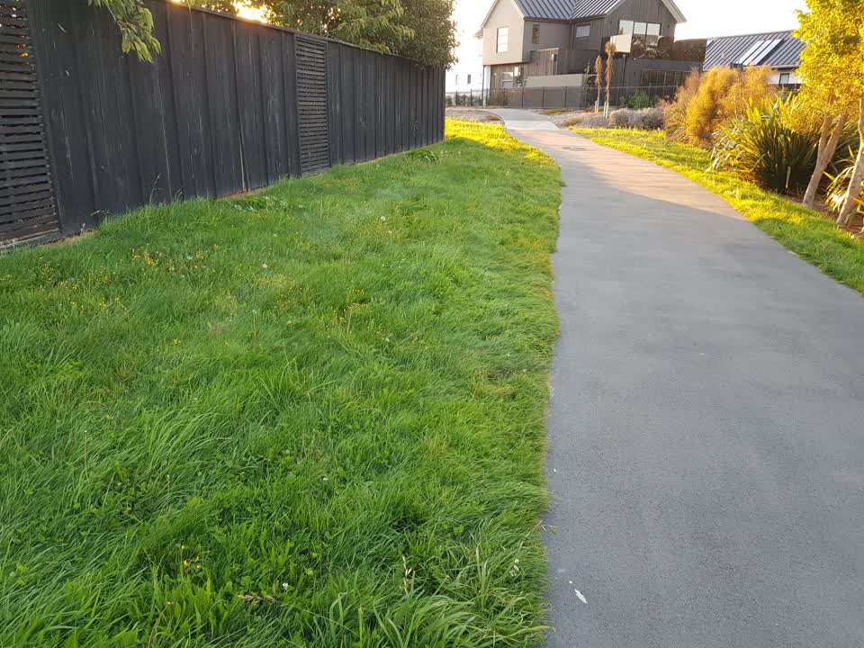 The photograph attached to this parks report