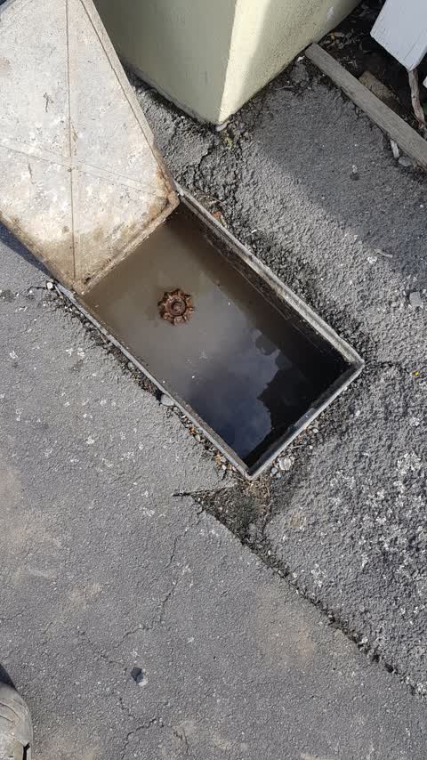Water Leak, a report photo