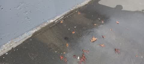Water Leak — a report photo