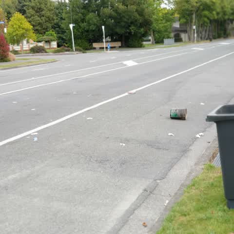 Roading/Streets, a report photo