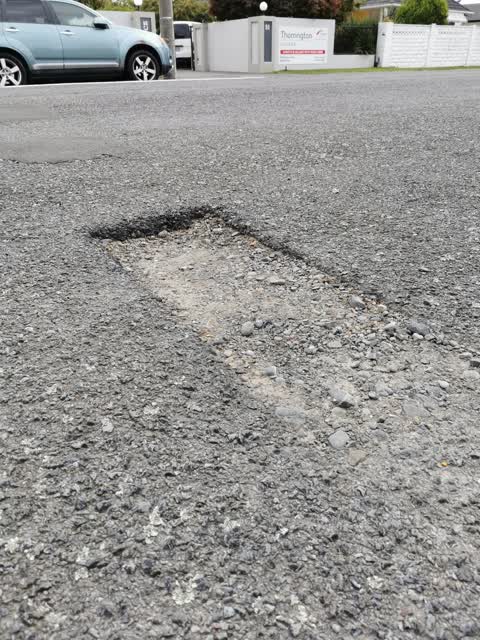 Roading/Streets, a report photo