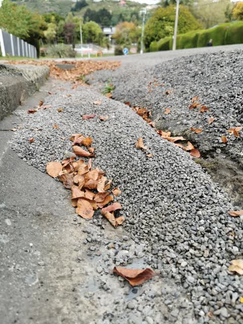 Roading/Streets, a report photo