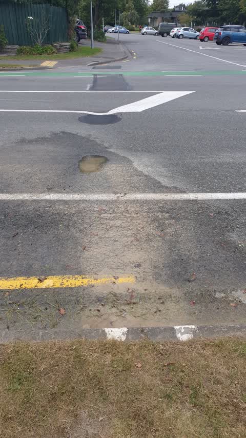 Water Leak, a report photo