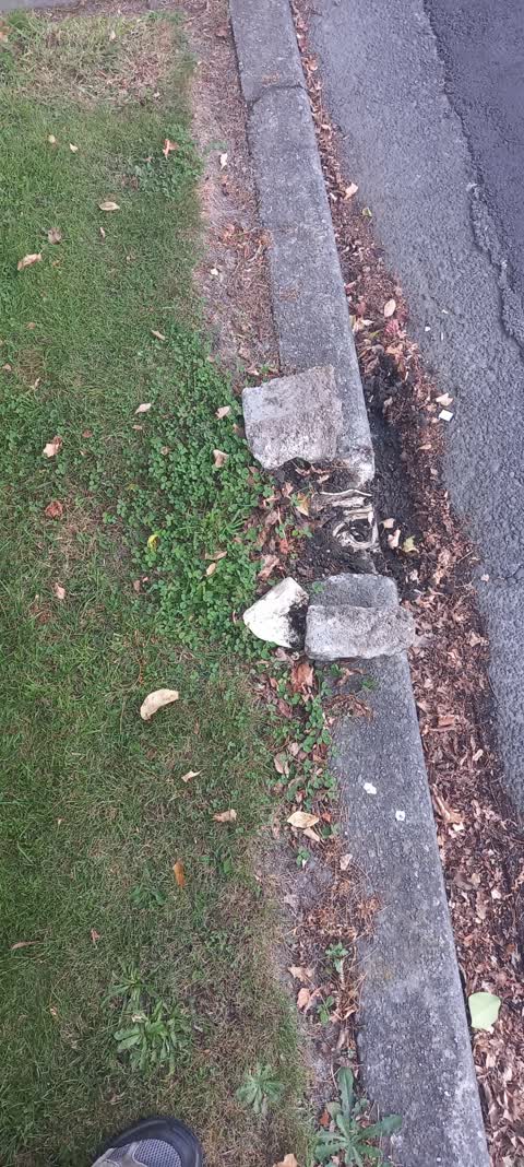 Roading/Streets, a report photo