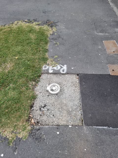 Roading/Streets, a report photo