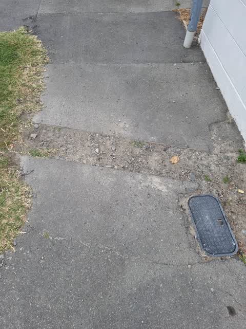 Roading/Streets, a report photo