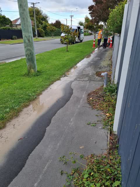 Water Supply, a report photo