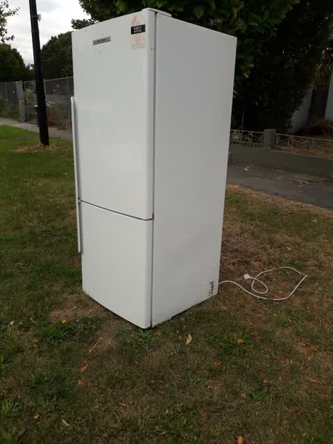 Rubbish/Recycling, a report photo