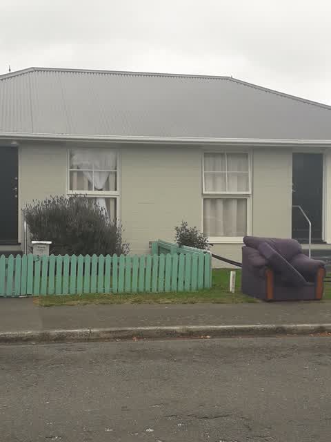 Rubbish/Recycling, a report photo