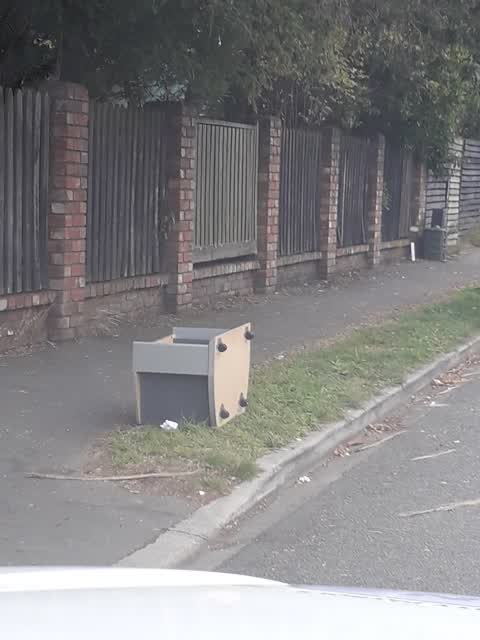 Rubbish/Recycling — a report photo