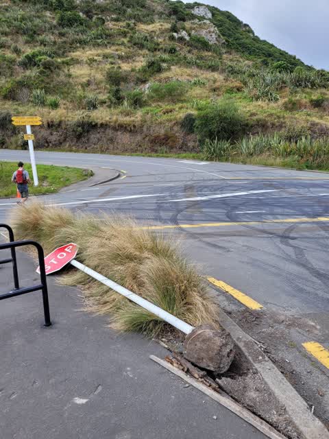 Roading/Streets, a report photo