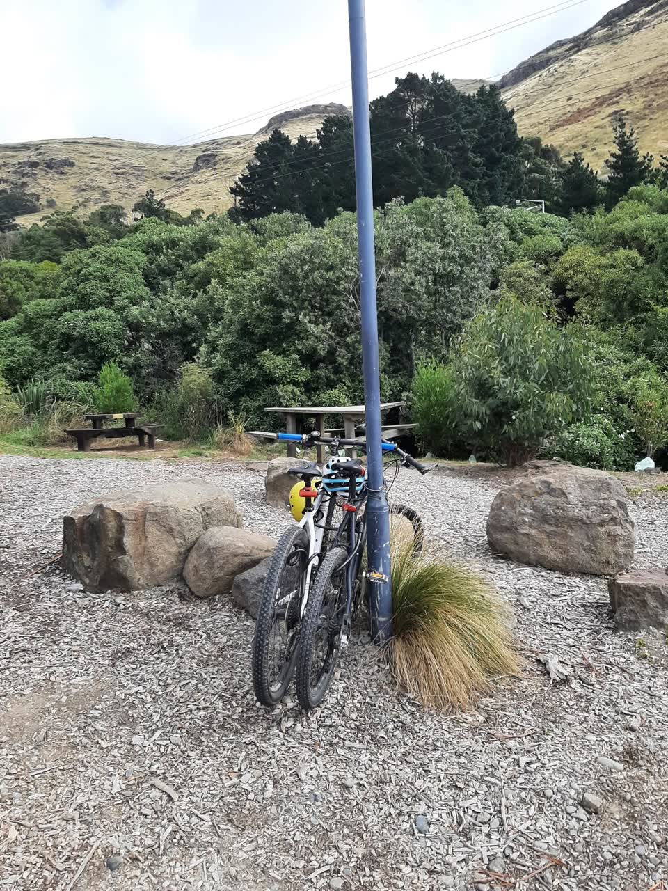 The photograph attached to this parks report