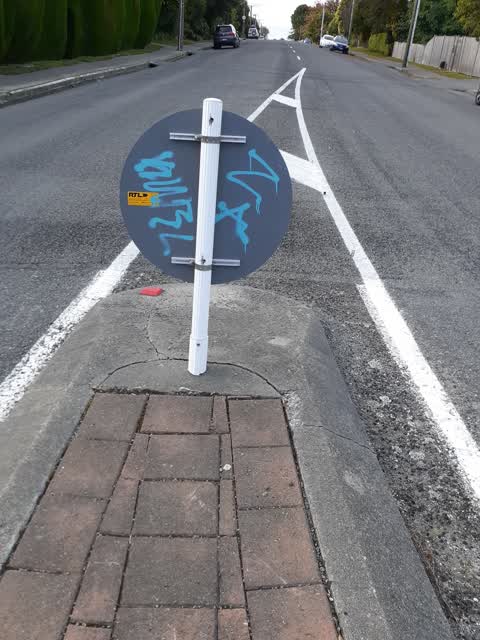 Graffiti — a report photo