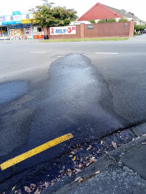 Water Leak, a report photo