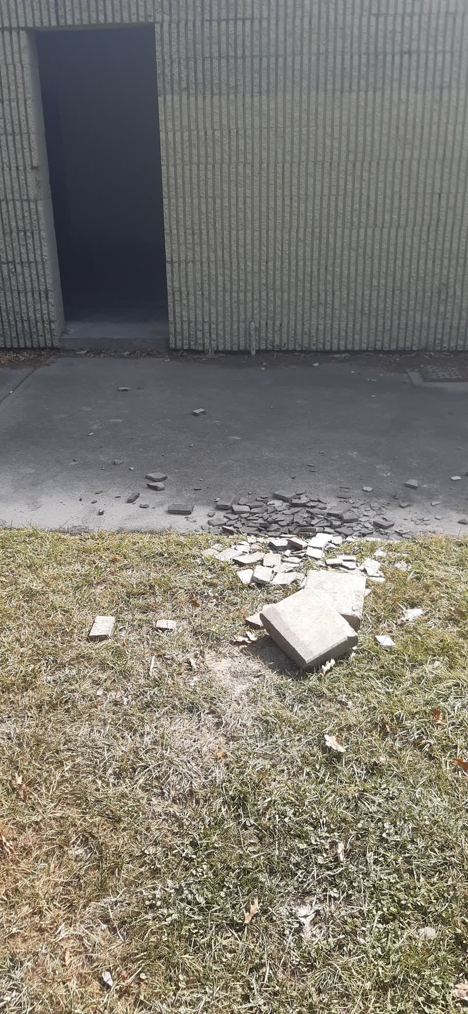 The photograph attached to this parks report