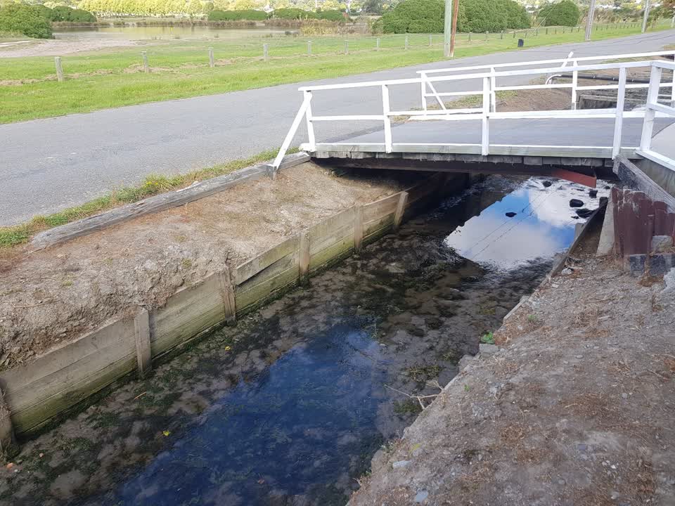 The photograph attached to this wastewater/stormwater report