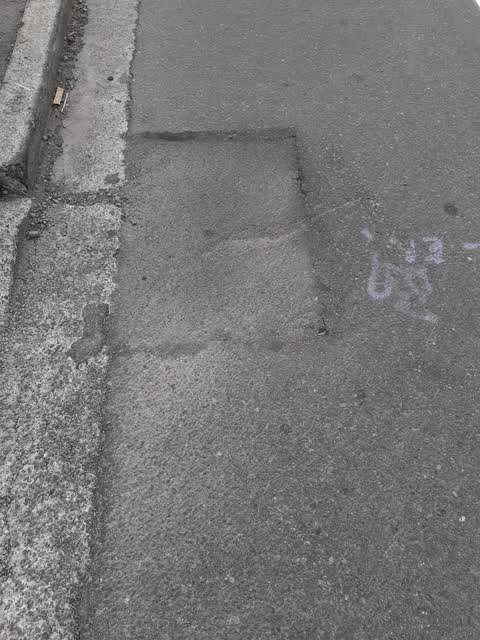 Roading/Streets, a report photo