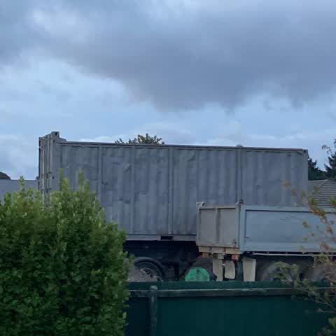 Rubbish/Recycling, a report photo