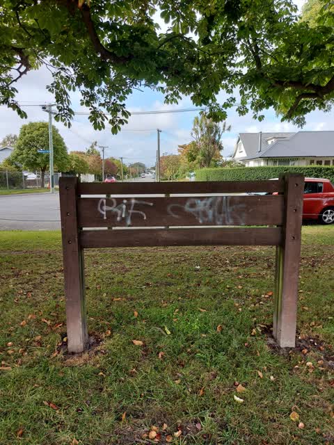 Graffiti, a report photo
