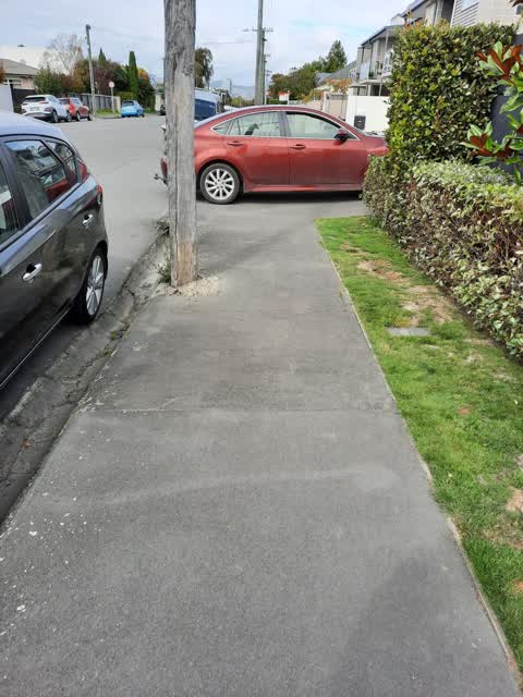 Roading/Streets, a report photo