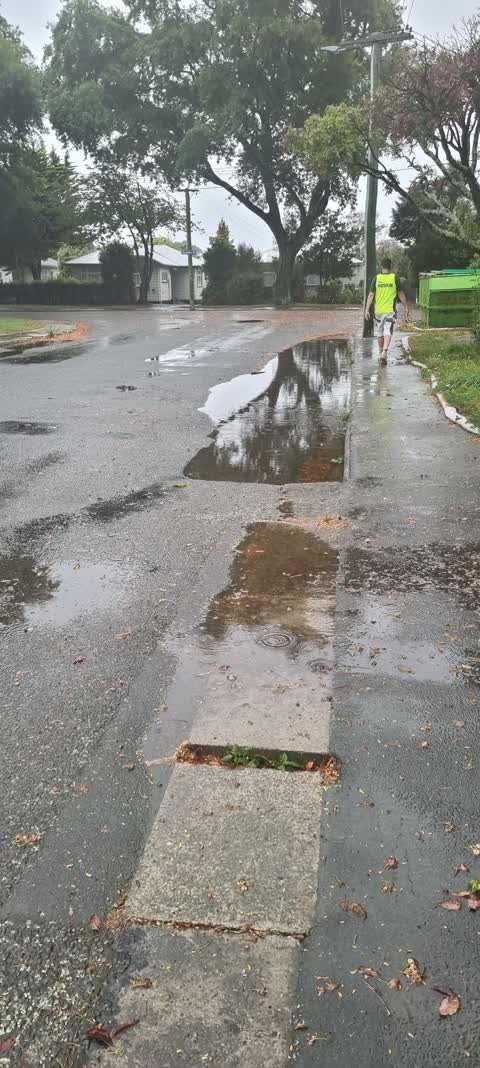 Flooding, a report photo