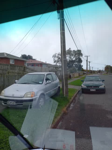 Roading/Streets, a report photo