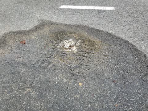 Water Leak, a report photo