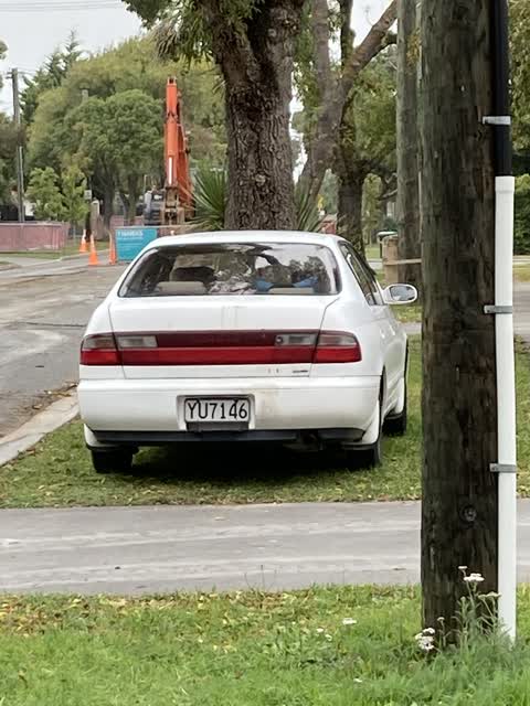 Roading/Streets, a report photo