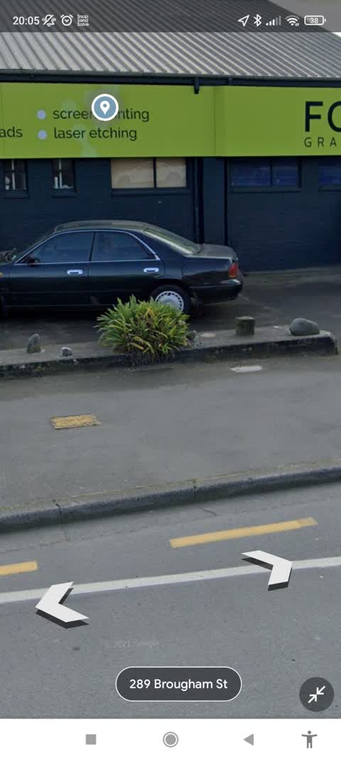 Roading/Streets, a report photo