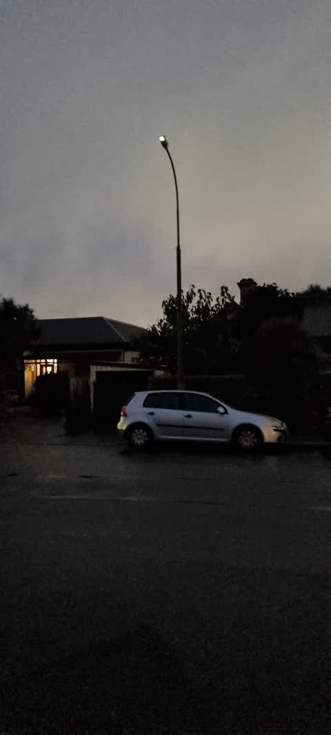 Street Light Outage, a report photo