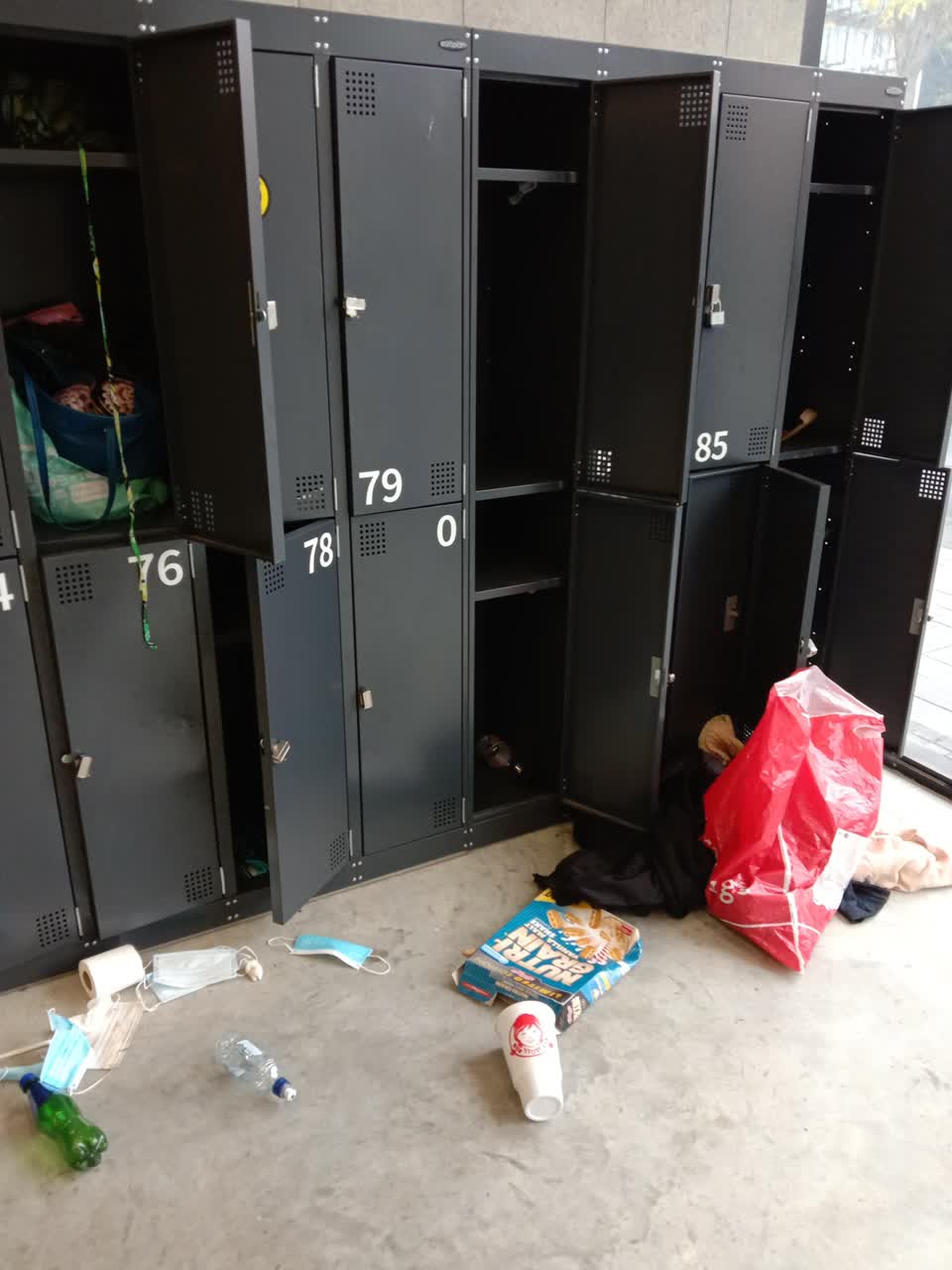 The photograph attached to this parks report