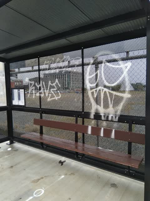 Graffiti — a report photo