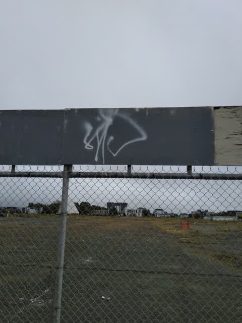 Graffiti — a report photo